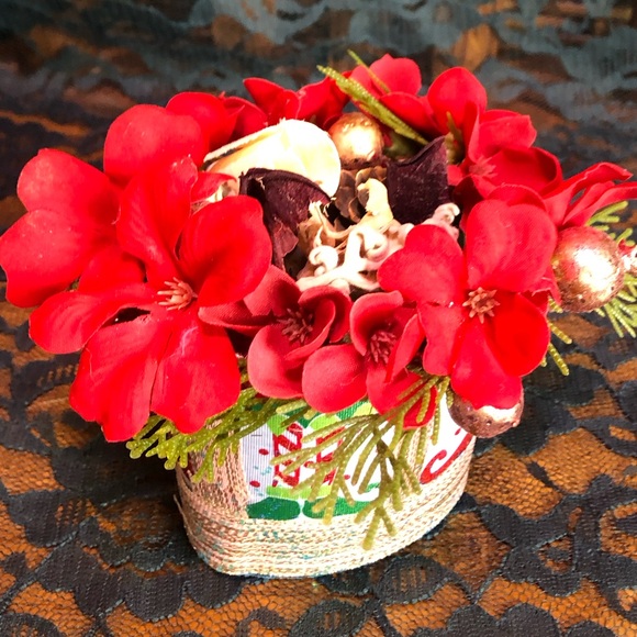 NWT/ Hand Crafted Sweet Tangerine & Clove Scented Potpourri l- Floral - Picture 12 of 14